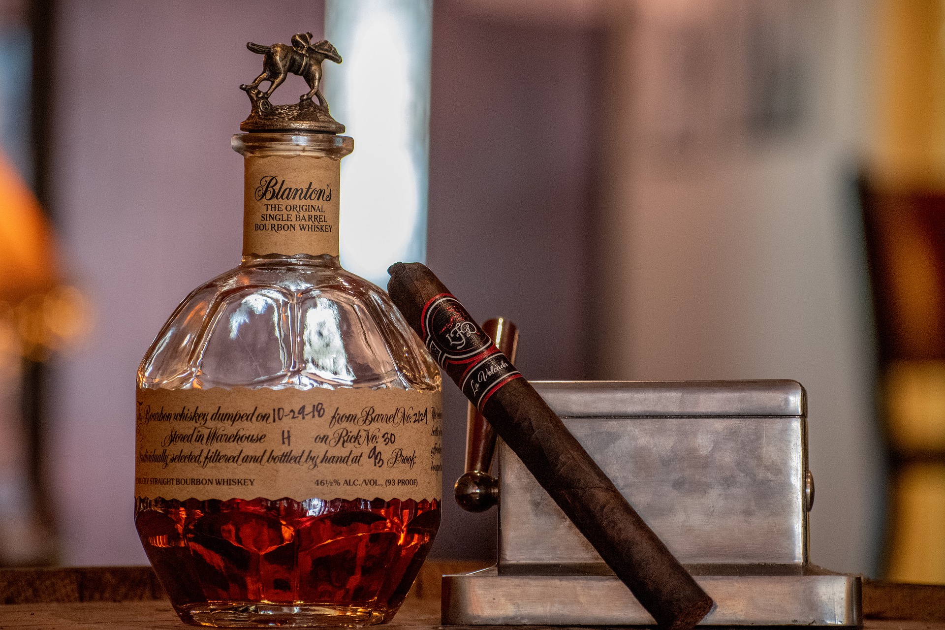 Blanton's Single Barrel Bourbon - Whiskey Culture