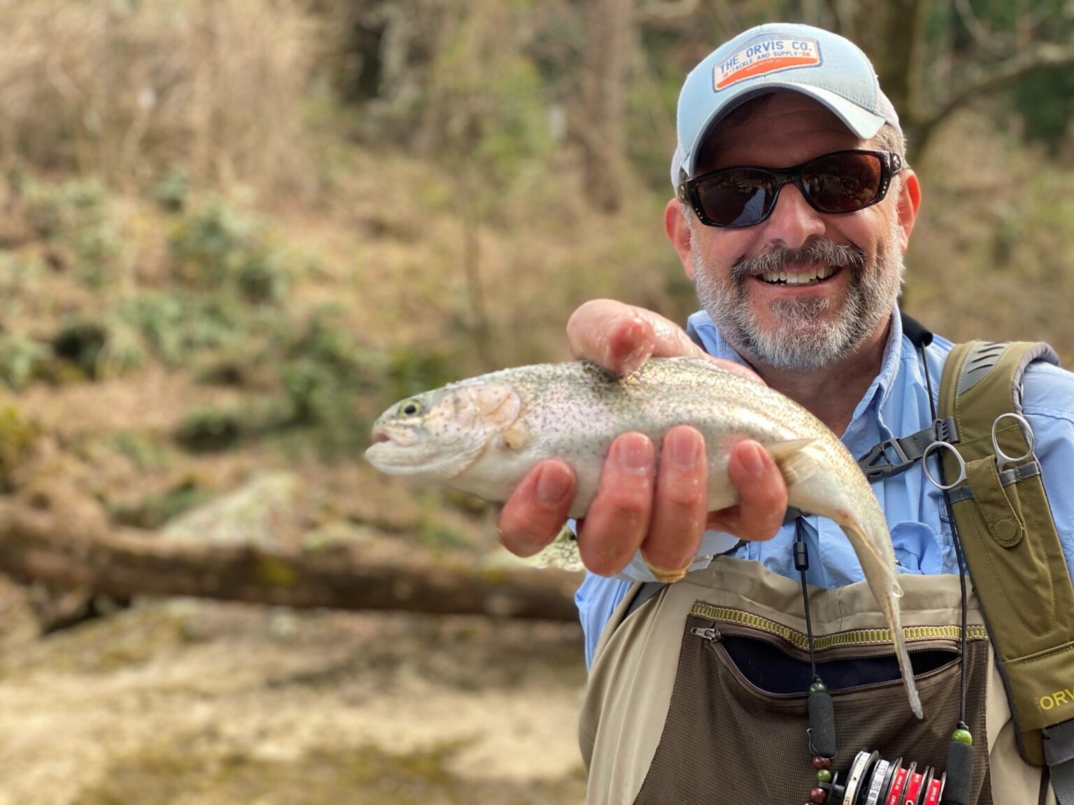 Fly Fishing at Noccalula Falls - Feathers & Whiskey