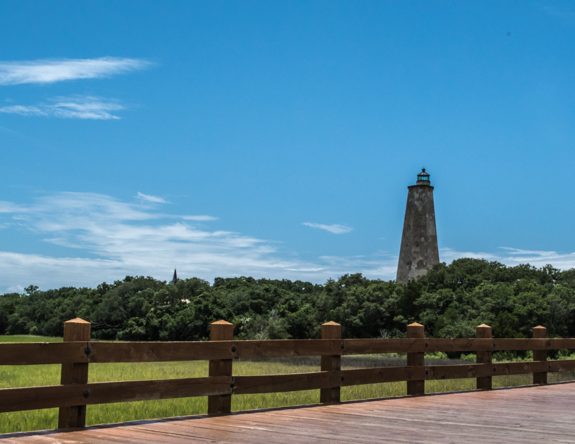 Vintage Fishing Boat Vacation to Bald Head Island, North Carolina