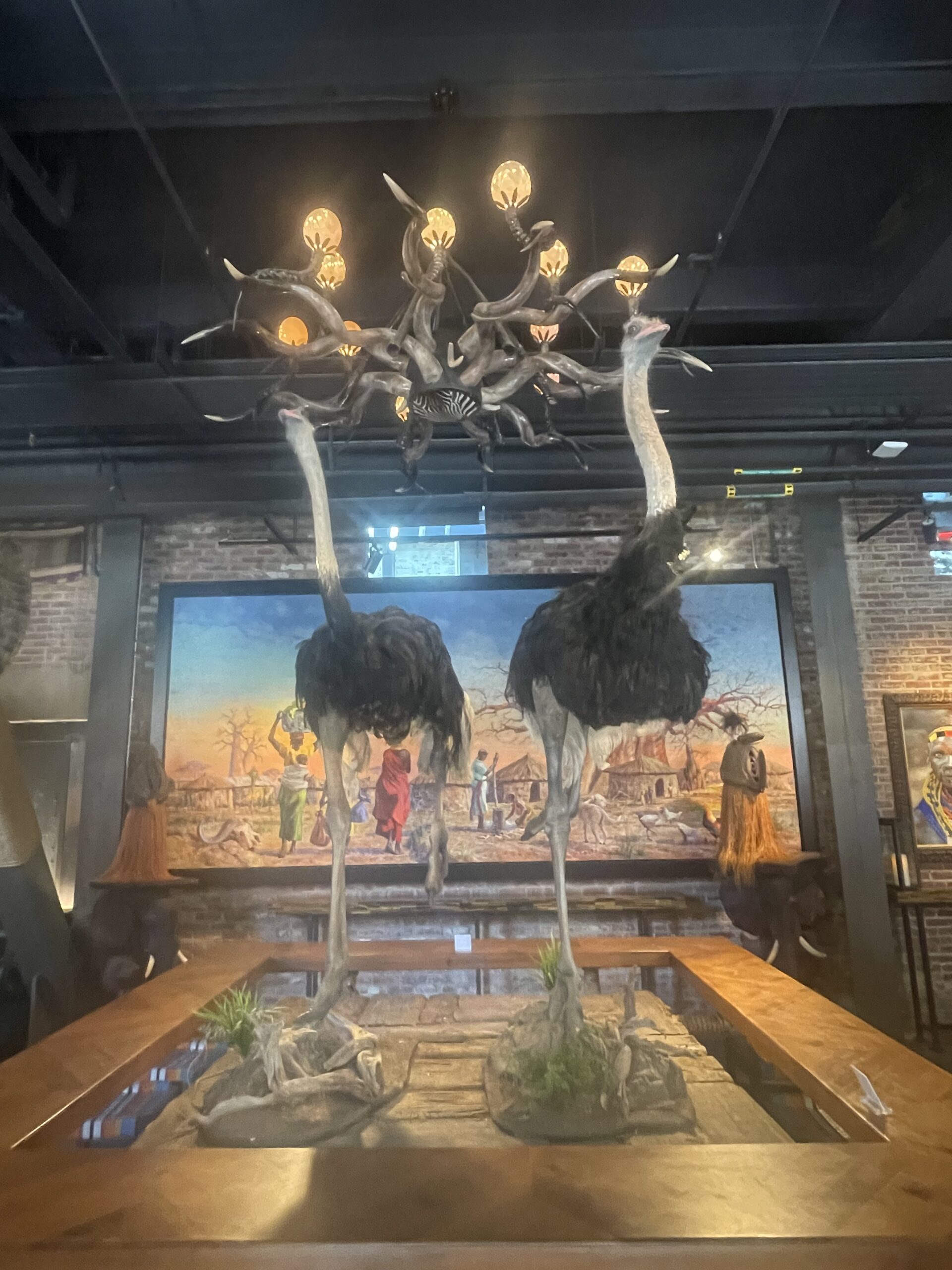 Baobab Lounge Savannah, FEATHERS & WHISKEY