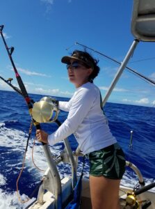 Amy-Lauren Jones,  Fishing Editor 